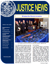Justice News Newsletter October - December 2015