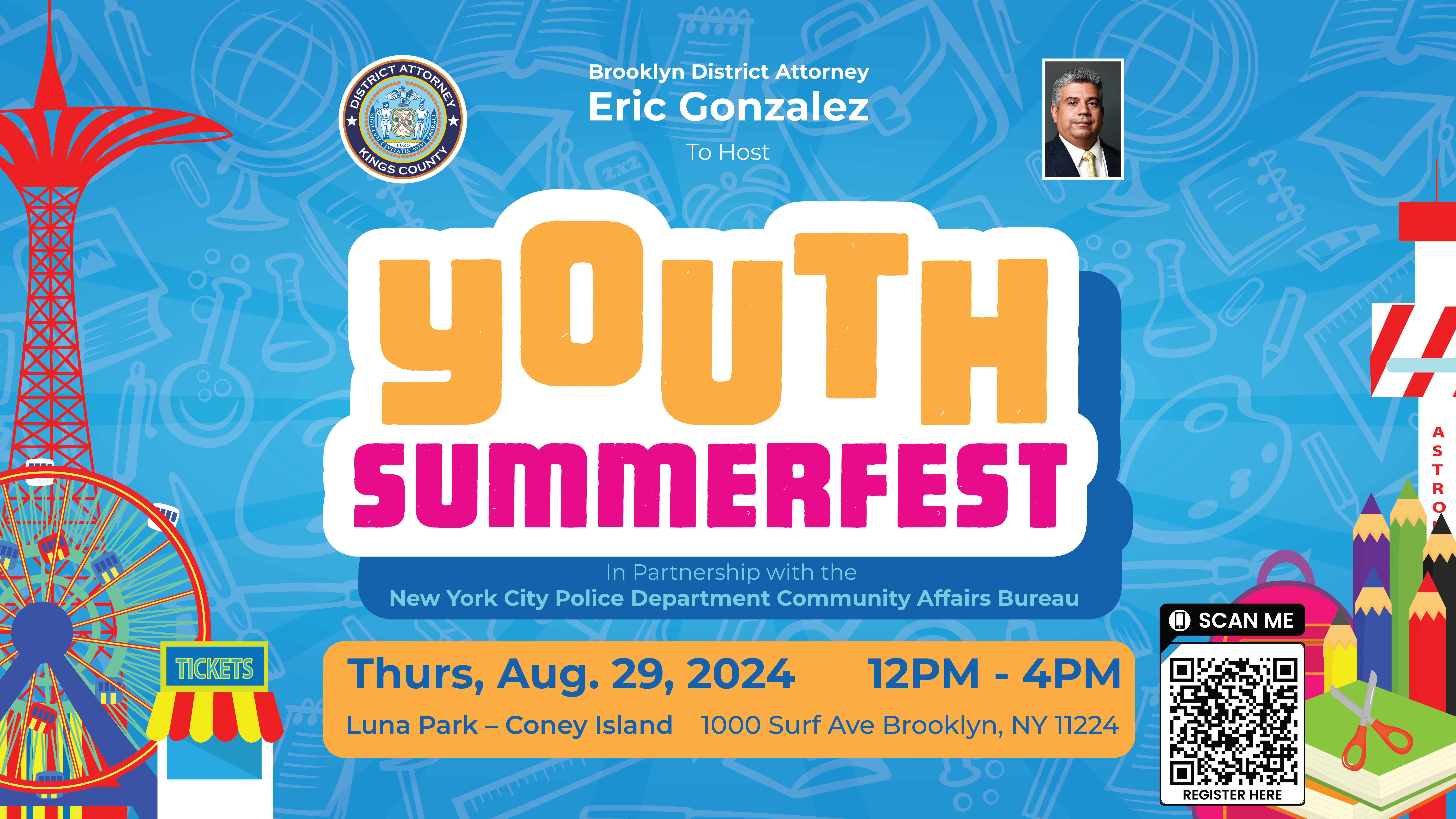 Youth Summerfest Event 2024