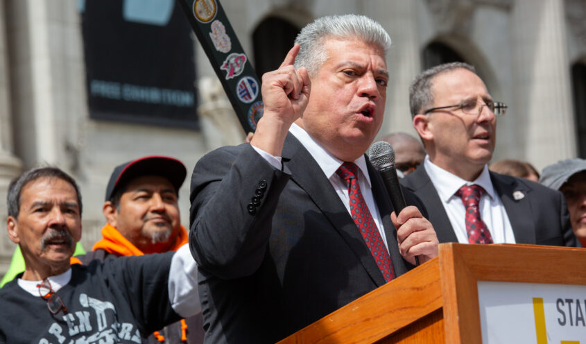 041025_fair_share_act_rally-2 DA Gonzalez speaking on his Fair Share Act